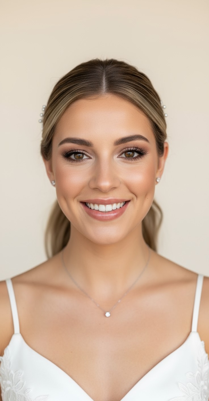 After Bridal Pony Hairstyle